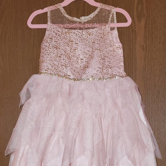 Rare Editions girls knee length dress size 6 - Picture 1 of 4